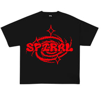 SPIRAL TEE